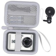 for KODAK PIXPRO Friendly Zoom FZ55/FZ45/FZ43 16MP Digital Camera White Case
