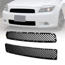 Front Upper Lower Mesh Grille Jdm Style For 2005--2010 Scion Tc Base Coupe