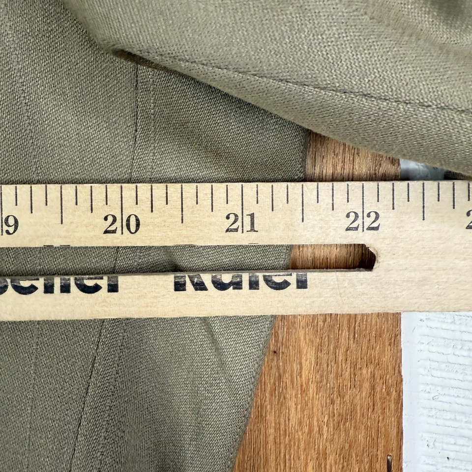 Traje De Colección Doble Pecho Para Hombres 40R Tostado 6x1 100% Lana Pantalones Marzotto 32x30 Plisados Foto 3 de 4