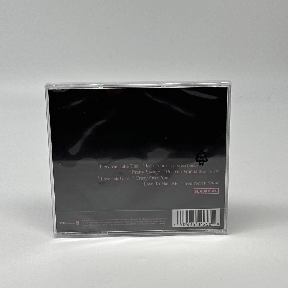 The Album (Limited Edition) | Blackpink | Audio-CD | CD | 2020 KC18 - Bild 2 von 2