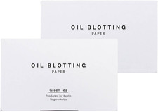 Oil Blotting Paper 100 Sheets,Pack of 2 Natural Green Tea Facial Tissues with