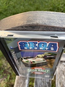 Sega Rally Championship Sega Saturn Complete Original Inserts & Guide Exclusive