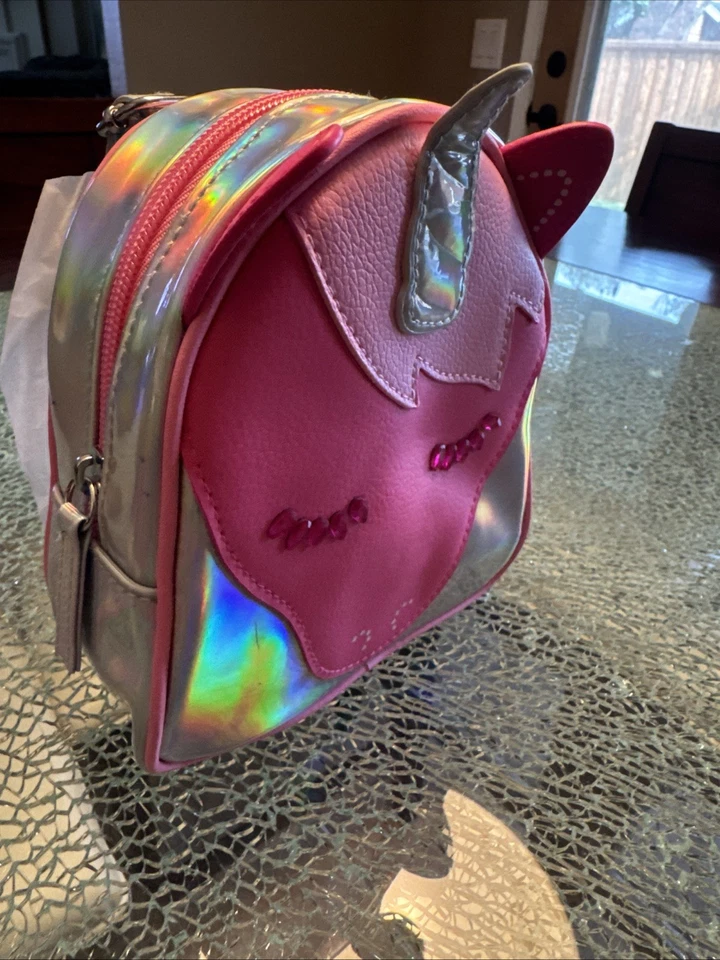 Mini Mochila Bath and Body Works Unicorn - Nueva Con Etiquetas Foto 4 de 4