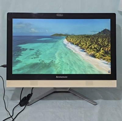 Lenovo C40-30 21,5'' Touch AIO PC SSD 8GB RAM Win10 DVD-RW Tastatur Maus