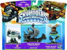 Skylanders - Spyro's Adventure Pirate Seas Pack sehr guter Zustand