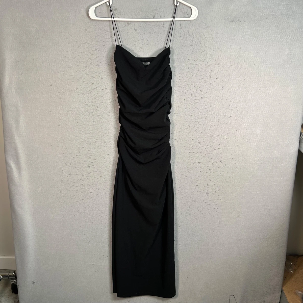 off shoulder ruched bodycon dress Final Sale Plus Size Glitter Shimmer Off The Shoulder Ruched BodyCon D –  Chic And Curvy main image 0