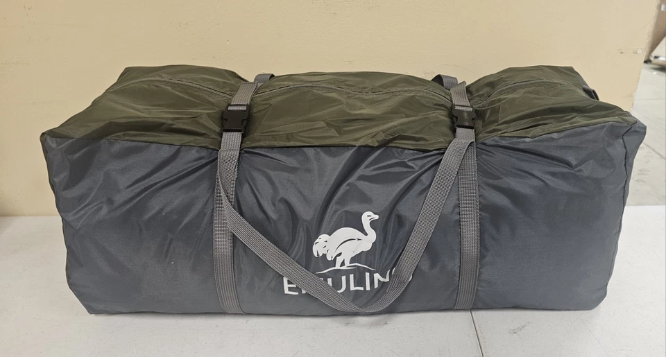 Barraca SUV para acampamento, impermeável PU3000mm, 5-8 pessoas - Imagem 2 de 4