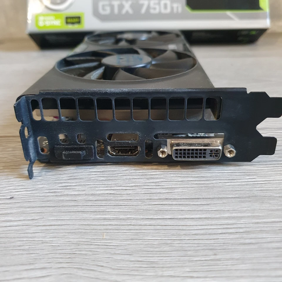 EVGA NVIDIA GeForce GTX 750Ti 2GB GDDR5 Gaming Graphics Card 1080p Video HDMI - Image 4 of 4