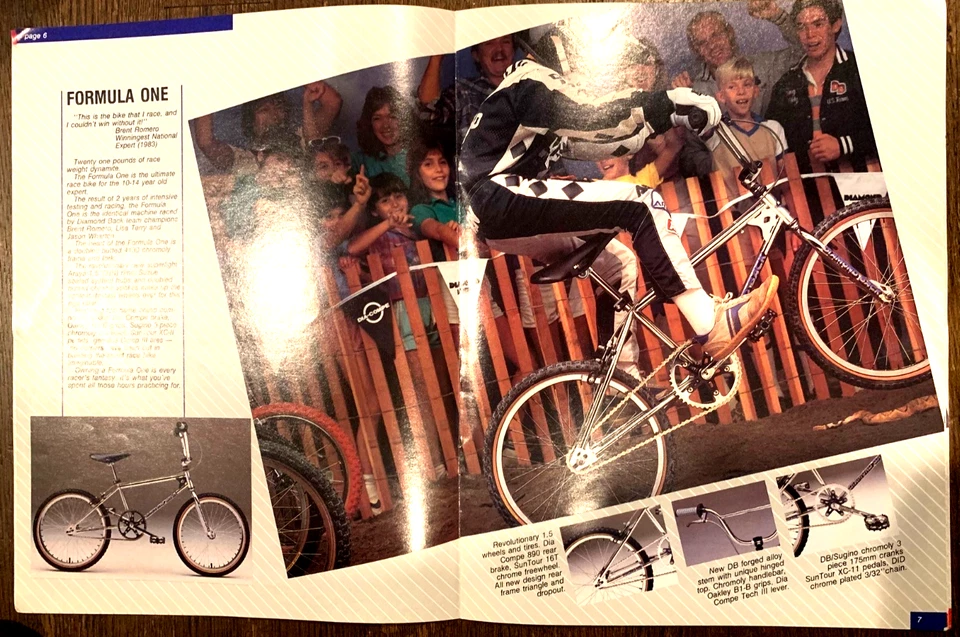 Vintage 1984 DIAMONDBACK BMX FREESTYLE MOUNTAIN Bike Catalog Harry Leary Turbo - Image 4 of 4