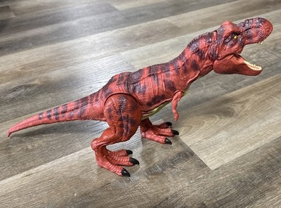 Mattel Jurassic Park 93 Classic Electronic Real Feel Tyrannosaurus Rex 2023-READ
