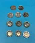 Random Lot Of 11 Roosevelt Proof Dimes See Pics Fast Shipping !!!