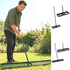Produktbild - Rasennivellierrechen, Rasennivellierlaute mit 169 cm Stiel generalüberholt