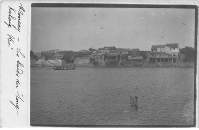 MIKIJ-01116 VIETNAM MONCAY FOTOKARTE RÄNDER DES LANGEN KALONG HA