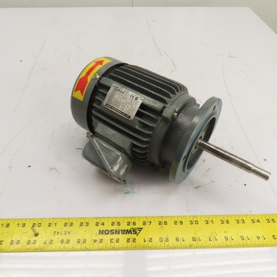 Adlee Powertronic AEVF Induktionsmotor 1/2HP 220/380V 2850/3450RPM 3Ph 71 Fr.