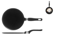 Antihaft Crepe Maker Extra Chef 1 Griff 32 Cm 3532 H&h