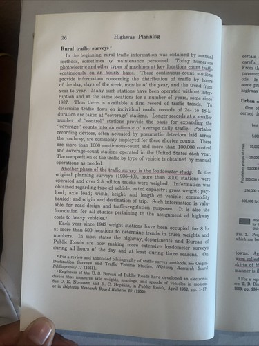 Highway Engineering Hewes Oglesby HC Text Book 1957 Vintage Third Printing - Picture 20 of 23