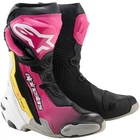Alpinestars Supertech R Black Pink White Yellow