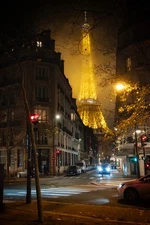 Fine Art Photography - 4x6, 8x12, or 13x19 - Paris, France Eiffel Tower