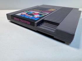 Urban Champion (Nintendo NES, 1986) with Manual 5-SCREW VARIANT Tested Authentic