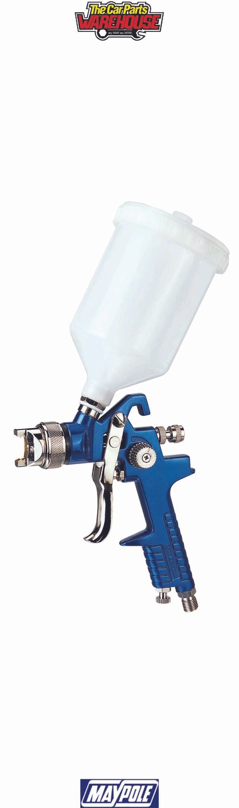 Maypole 7865 Professional HVLP Gravity Fed Spray Gun