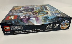 LEGO 41073 Elves Naida's Epic Adventure Ship Age 7+ 312 Pc Retired NEW Sealed