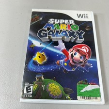 Super Mario Galaxy Nintendo Wii AUTHENTIC REPLACEMENT CASE ONLY