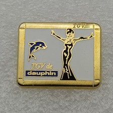 Pin's TGV DAUPHIN-Arthus Bertrand-Afficheur-Livraison Gratuite-P1M8