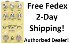New Walrus Audio Voyager MKII Preamp Overdriv...