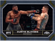2024 Topps Chrome UFC #51 Curtis Blaydes