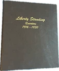 Complete set of SILVER Standing Liberty Quarters