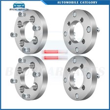 4 Pcs 1 Inch Wheel Adapters For 4137 Wheel On 4110 Honda Atv 4x110 To 4x137 4 Pcs 1 Inch Wheel Adapters For 4137 Wheel On 4110 Honda Atv 4x110 To 4x137