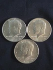 1964 P Kennedy Half Dollars Uncirculated Lot of 3