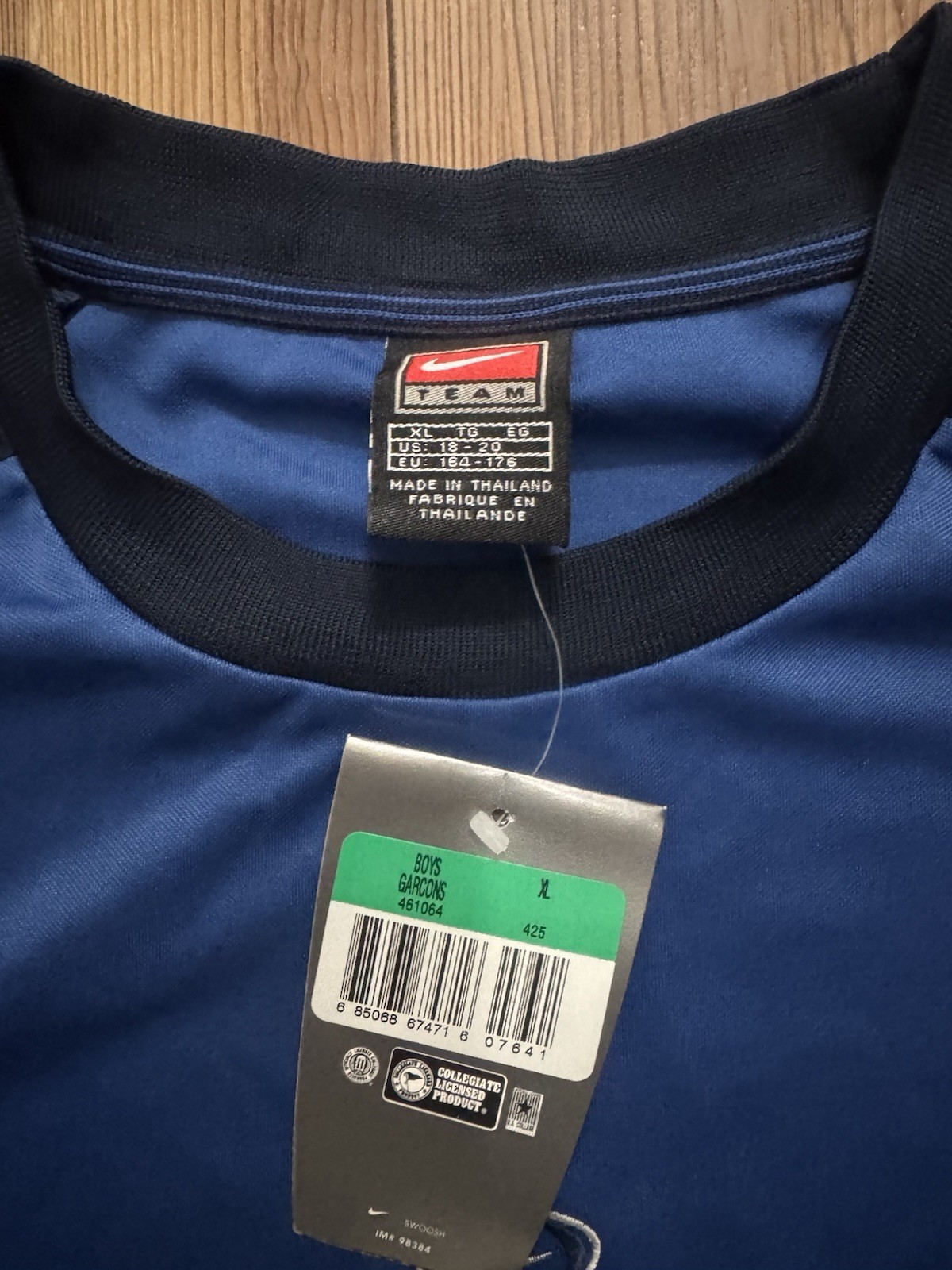 Nike Pumas UNAM 2000-2001 Jorge Campos Jersey Sz S thumbnail 3