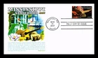 US COVER MISSISSIPPI STATEHOOD BICENTENNIAL FIRST DAY ISSUE PANDA CACHET