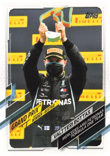 2021 Valtteri Bottas [Checker Flag] #138
