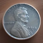 1918-D Lincoln Wheat Cent-VF Sold As Pictured #2235