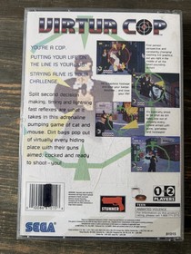 Virtua Cop - SEGA SATURN NTSC US Complete