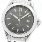 OMEGA Seamaster120 2511.43 Date gray Dial Quartz Men's Watch_877208