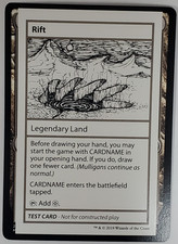 Rift (No PW Symbol) Mystery Booster: Convention Edition Exclusives - NM Non-Foil