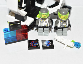 LEGO Nebula Outpost 6899 Exploriens 1996 Outer Space Theme No Box/Instructions