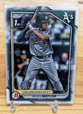 2024 Bowman - Prospects Myles Naylor #BP-136 Paper 1st