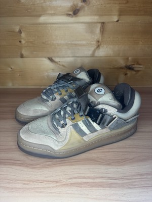 BAD BUNNY X ADIDAS FORUM CAFE BROWN ORIGINAL RELEASE SIZE