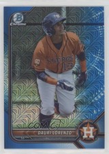 2022 Bowman Chrome Prospects Mega Box Blue Mojo Refractor Dauri Lorenzo 0w47