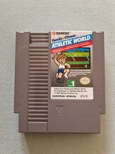 Thumbnail of ebay&reg; auction 188461624350 | Athletic World: Family Fun Fitness  [Fitness | 1 Player] | Nintendo NES