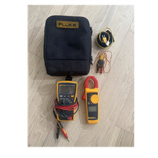 Fluke 116 & 323 True RMS Multimeter/Clamp Meter Set CAT III 600V 400A