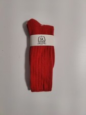 b studio -men's socks - Orange- Cashmere blend - Made in USA **K7**