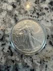 2019 1oz. Silver American Eagle,    0.999 Fine Silver