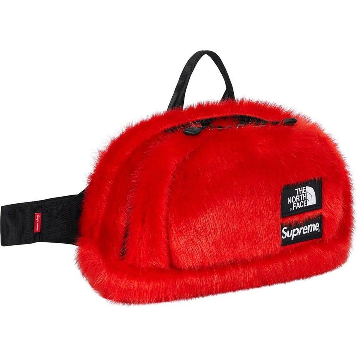 Supreme×THE NORTH FACE Faux Fur WaistBag Buy Supreme x The North Face Faux Fur Waist Bag 'Green' - FW20B16