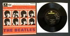 Beatles 45 rpm, Parlophone, EP 1964,Extracts from the Album "A Hard Day's Night"