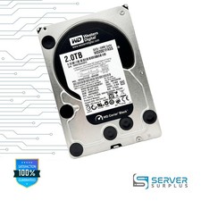 WD Caviar Black 2.0TB SATA 3.5 in Enterprise HDD | WD2001FASS